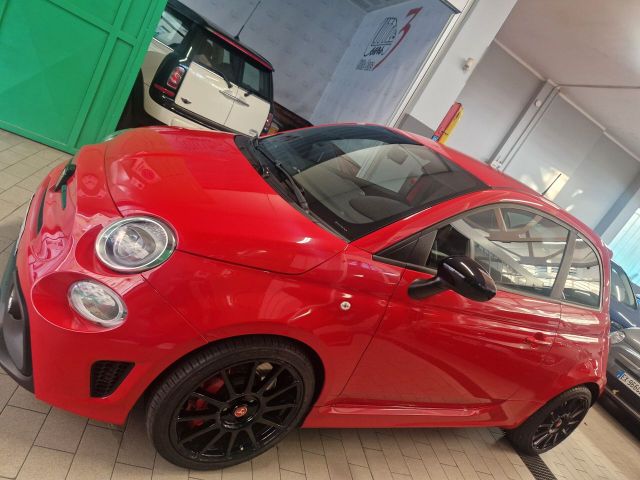 Abarth competizione 180cv sabelt carbonio Brembo