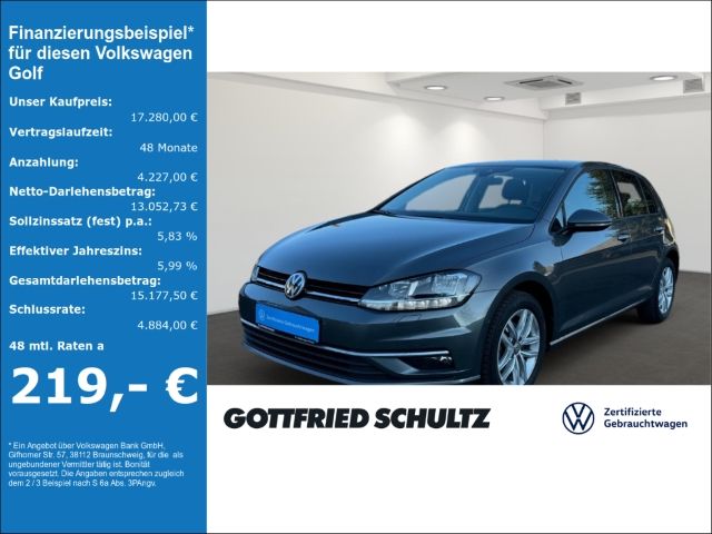 Volkswagen Golf VII COMFORTLINE TSI STANDHZG NAVI SITZHZG K