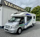 Chausson FLASH 28/ 140 PS/ QUEENSBETT/ KLIMA/ MARKISE/ TV - Chausson Teilintegrierter