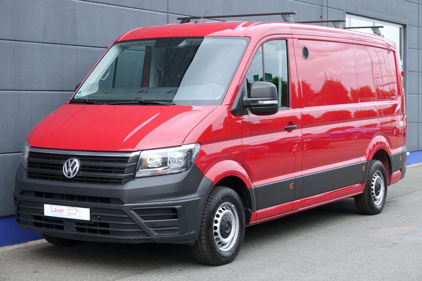 VW Crafter 35 2.0 TDI L2H1 FWD Klima Regale