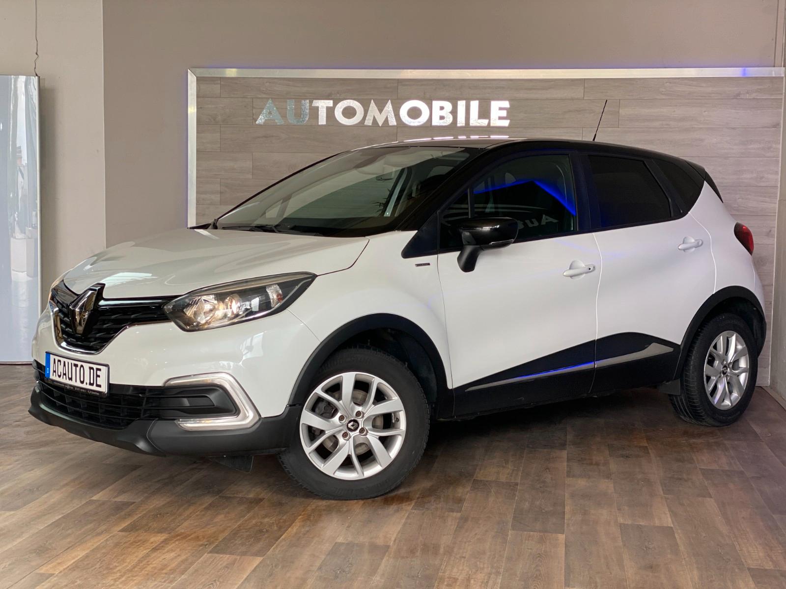 Renault Captur Limited 1,5dci +NAVI+SZH+RFK