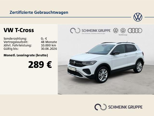 Volkswagen T-Cross 1.0 TSI DSG GOAL AHK Allwetterreifen ACC