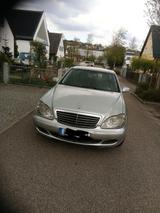 Mercedes-Benz s320 CDI Mopf w220 guter Zustand - Mercedes-Benz S-Klasse W220 mit Diesel-Antrieb