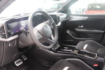 Fotografie des Opel Mokka 1.2 DI Turbo Hybrid 48V Automatik GS