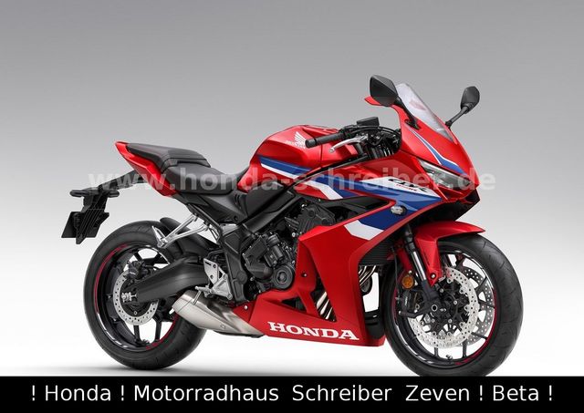 Honda CBR 650 R  2025 Neu  E-Cluch  Red