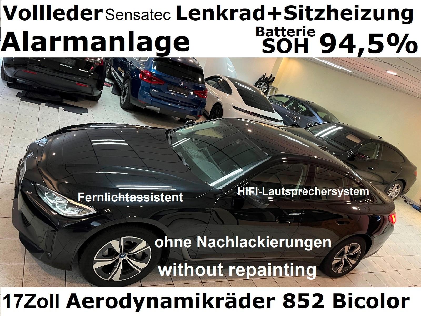 BMW i4 eDrive35+Lenkrad+Sitzheizung++kaufe Teslas an