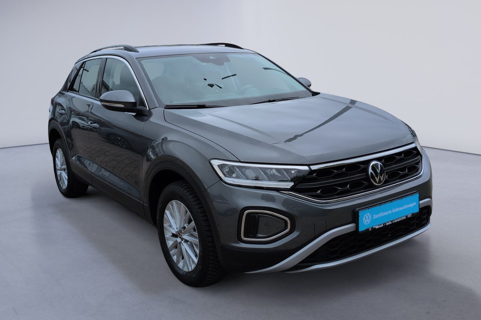 T-Roc 1.0 TSI LIFE LED+NAVI+CLIMATRONIC+SHZ+