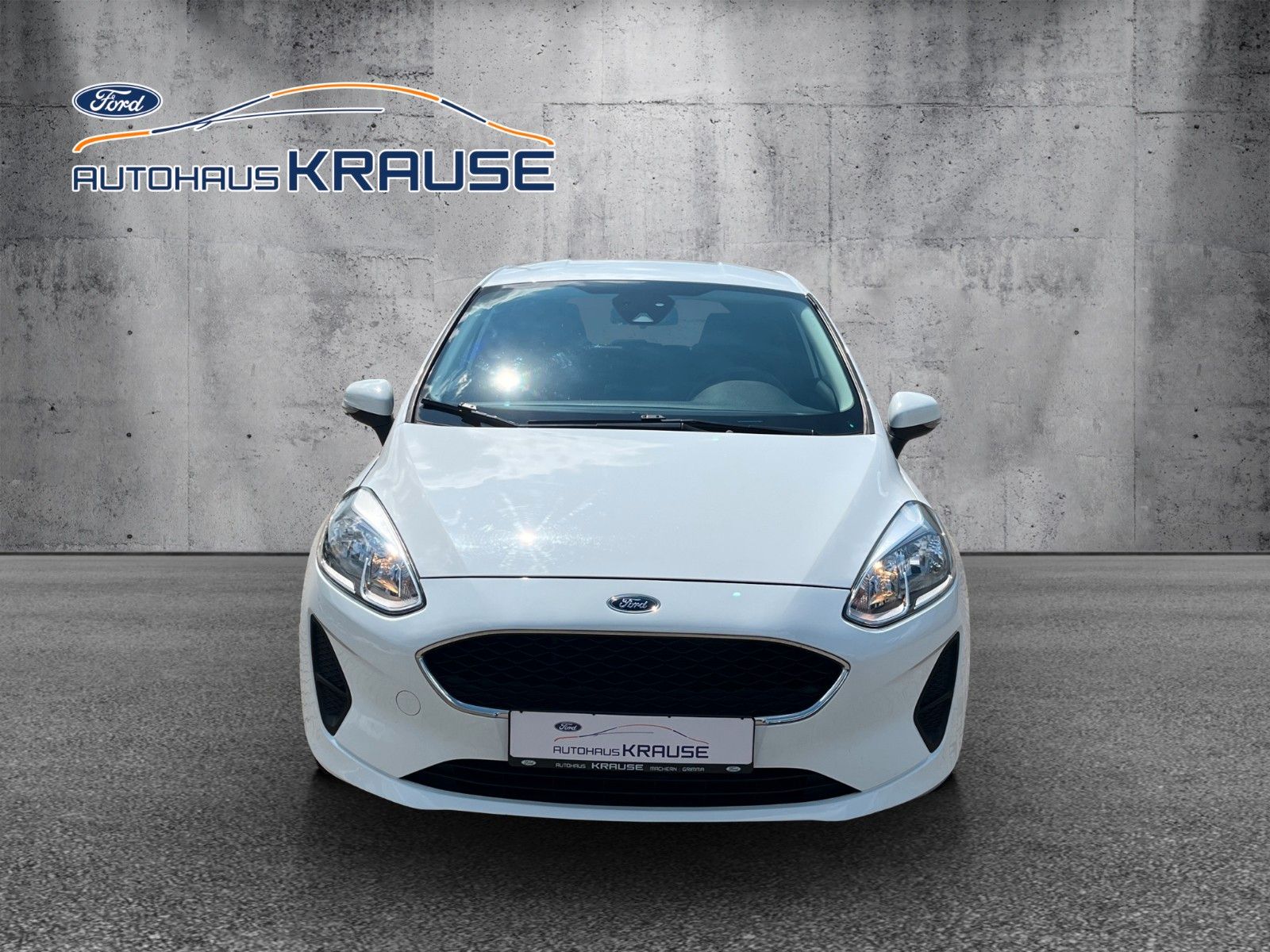 Fahrzeugabbildung Ford Fiesta Trend