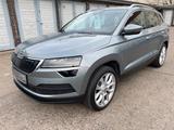 Skoda Karoq 2.0 TDI DSG 4x4 Leder Navigation LED - Skoda Karoq Gebrauchtwagen in Berlin