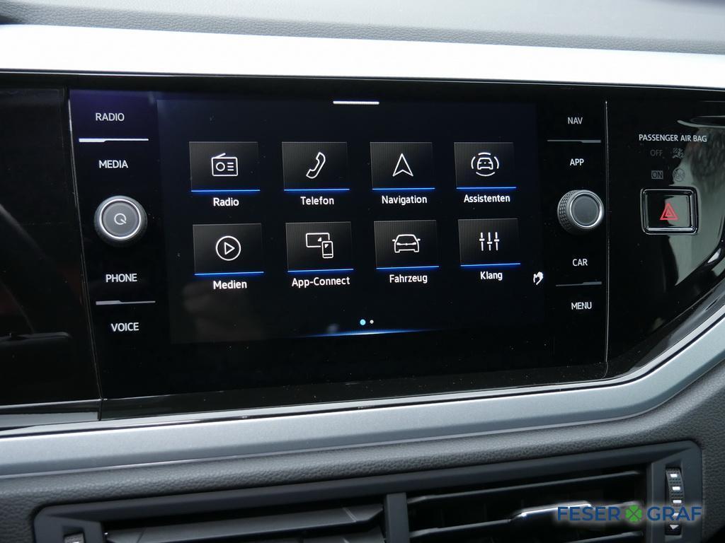 Volkswagen Polo 1.0 TSI Energy DSG ACC CarPlay Sitzh. 15", миниатюра 9