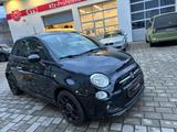 Fiat 500 S /1.HAND/Navi/Teilleder/AHK/Sportpaket - Fiat 500: Schwarz, Sport