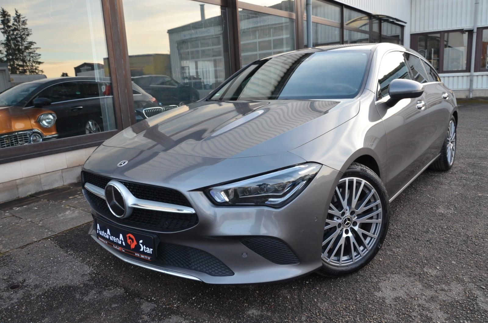 Mercedes-Benz CLA 220 d 4-Matic,Alu,LED,Klima,Navi,Leder,Distr