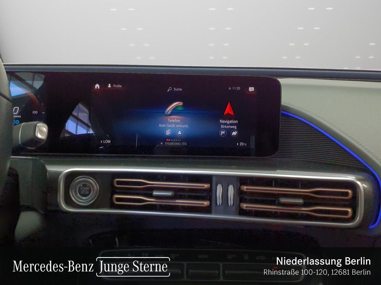 Mercedes-Benz EQC 400 4M ElectricArt/SD/MBeam/Sound/Distr/Memo