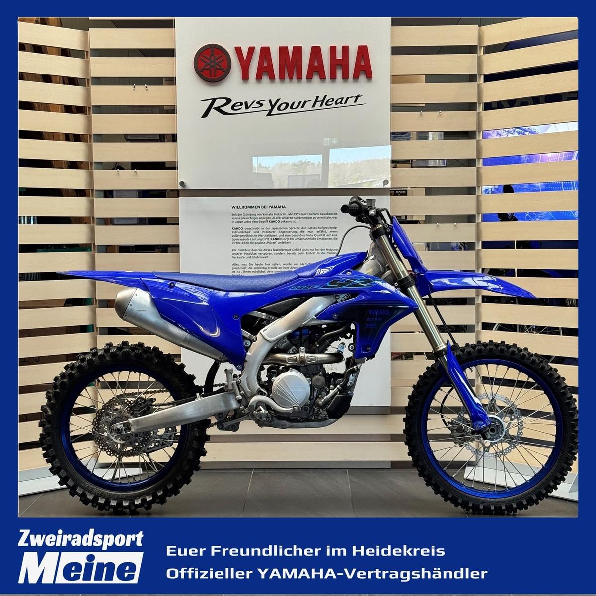 Yamaha YZ250F * Modell 2024 * nur 21h *