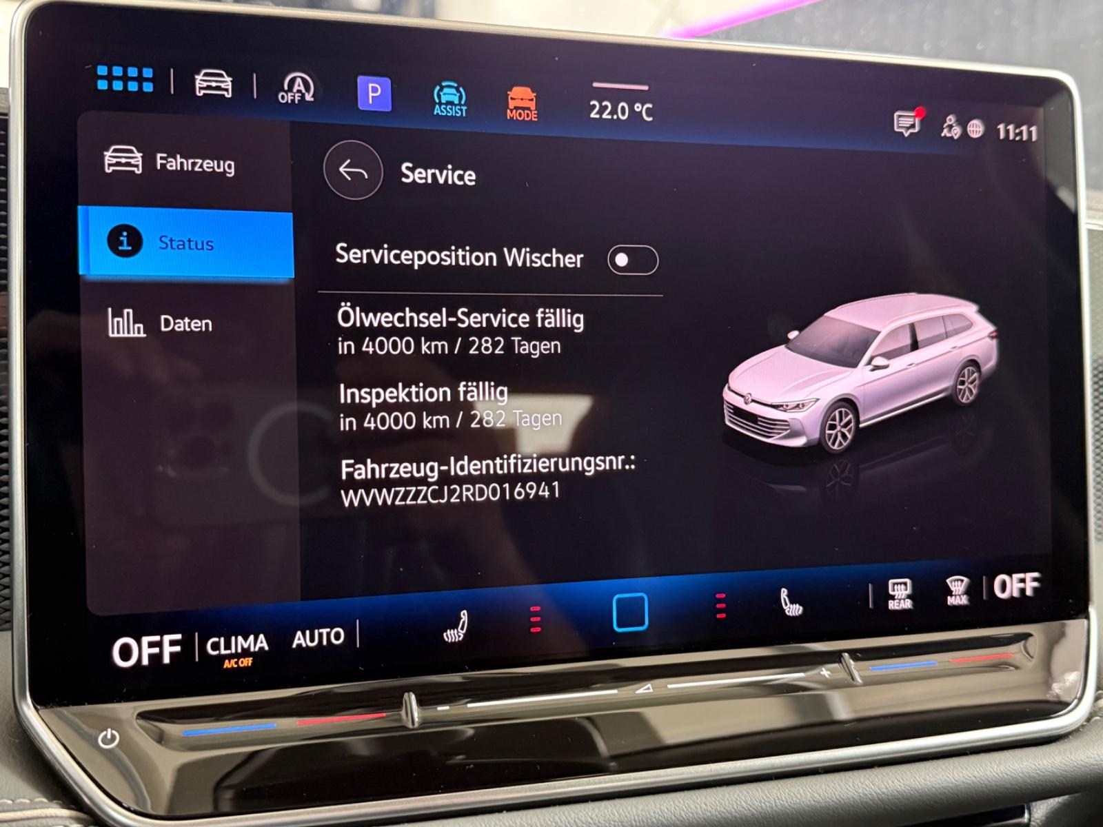 Volkswagen Passat Business 2.0 TDI HUD*AHK*LED*DCC, миниатюра 26