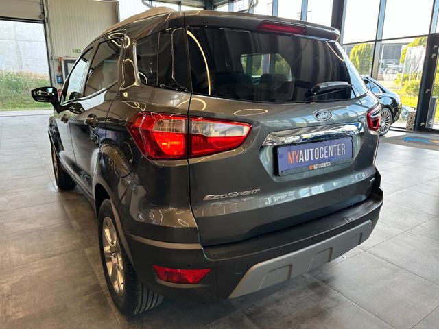MYAUTOCENTER – Gebraucht- und Jahreswagen mit Werkstattservice in Pfaffenhofen Ford EcoSport Titanium *1.Hand*TÜV*Klima*Leder*