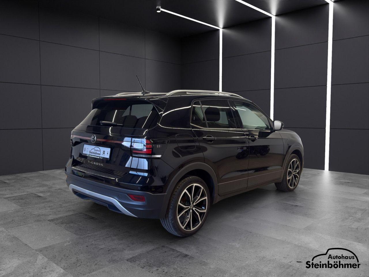 Volkswagen T-Cross Style 1.0TSI DSG LED AppCon AHK ACC SHZ, миниатюра 7