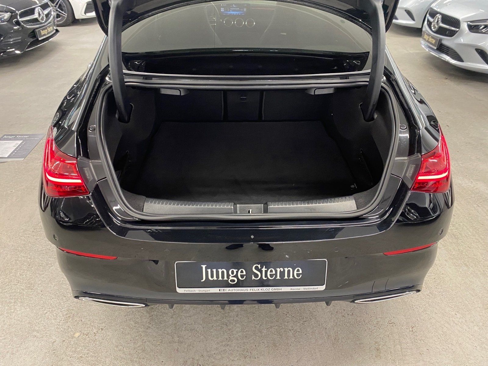 Fahrzeugabbildung Mercedes-Benz CLA 200 d AMG*Pano*Burmester*19"*Night*Totwink*