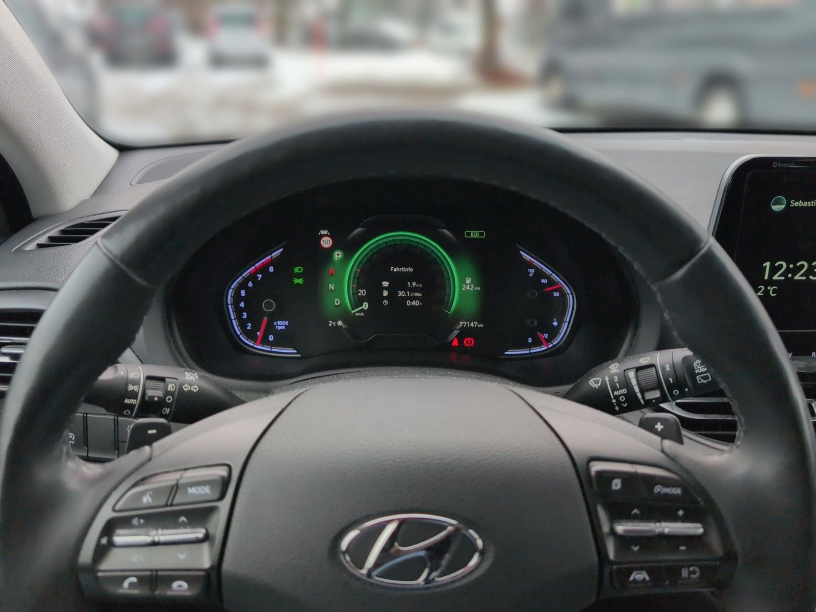 Fahrzeugabbildung Hyundai i30 KOMBI 1.5T 7DCT EDITION 30+ GARANTIE9/28 1HD