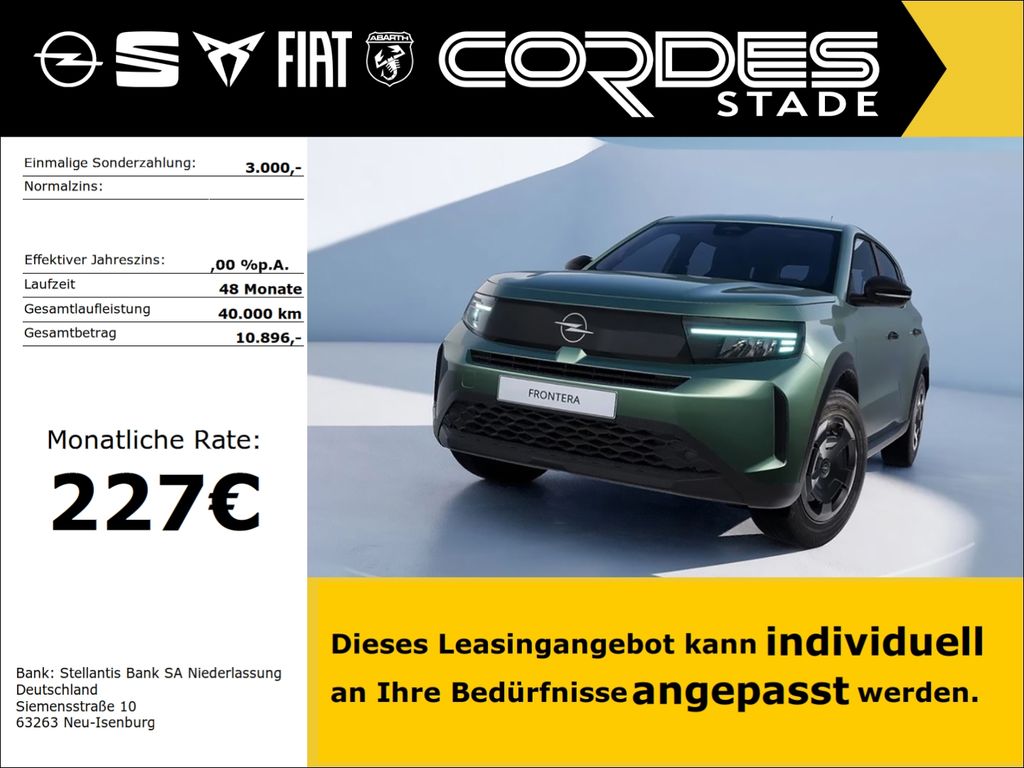 Image of Opel Frontera