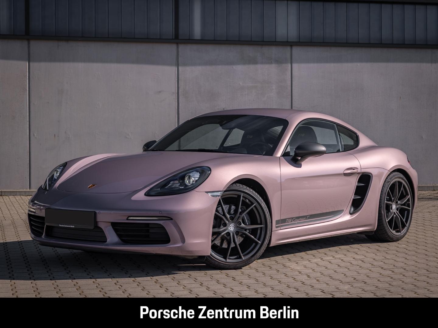 Porsche Cayman 718 T 1.Hand nur 1.360km BOSE Sportsitze