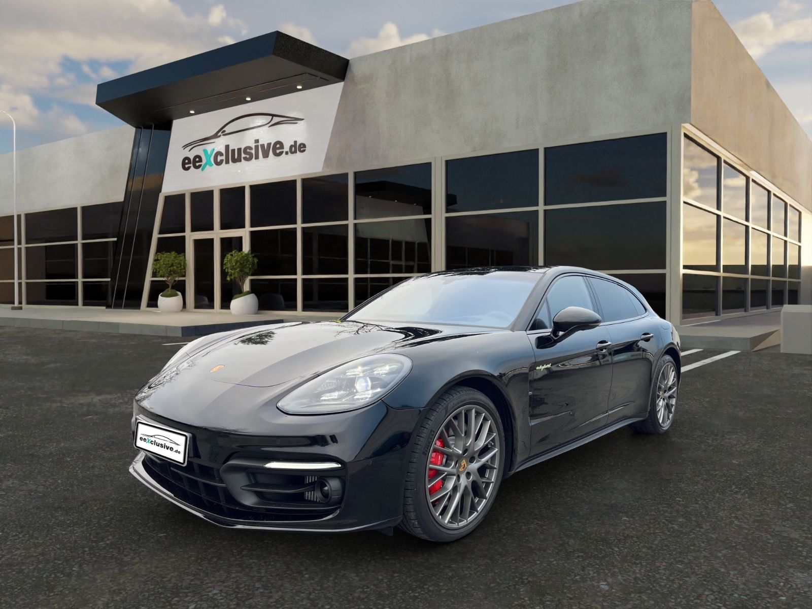PORSCHE Panamera Sport Turismo 4S E-Hybrid Pano 21-Zoll