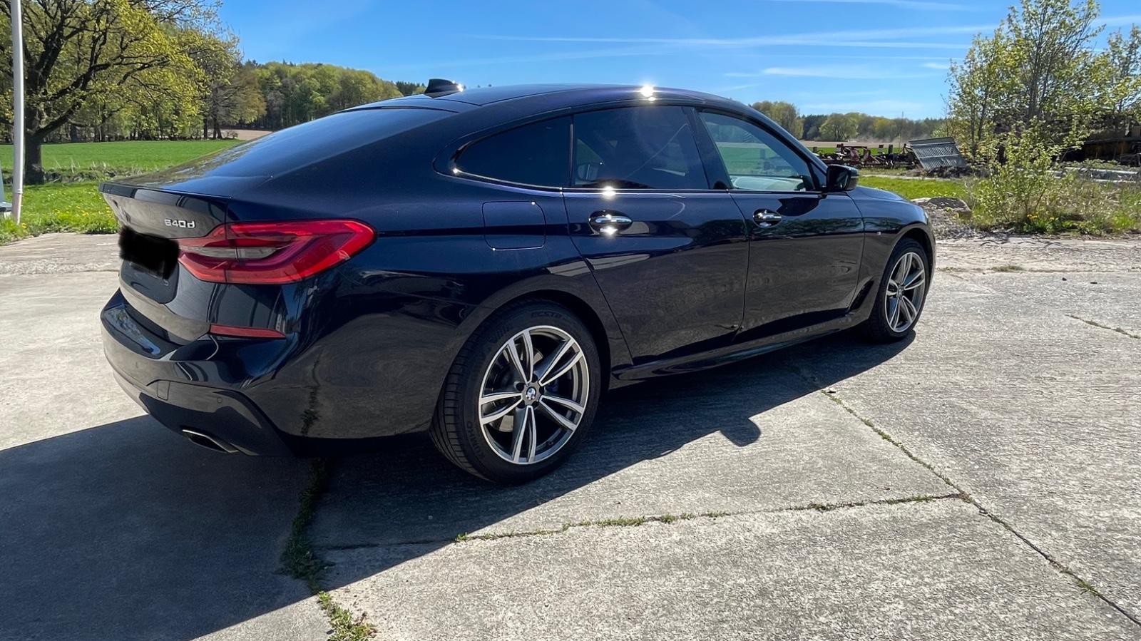 BMW 640d M xDrive A Gran Turismo -Sthz, AHK, HUD