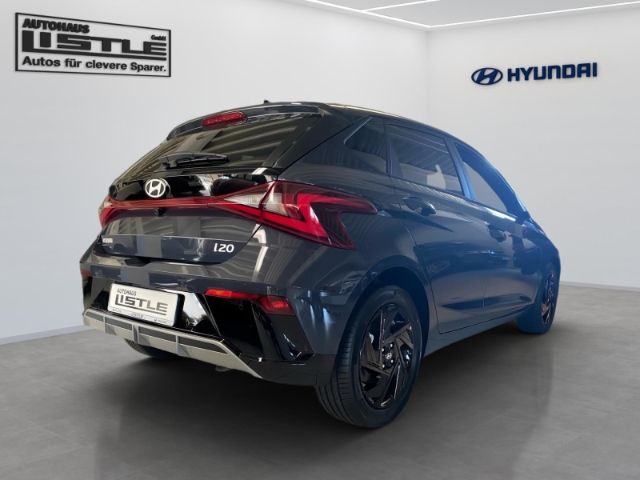 Fahrzeugabbildung Hyundai i20 Blackline Navi Soundsystem Bose LED Apple Ca