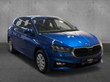 Skoda Fabia 1.0 TSI Ambition LED Klima SHZ GRA SmartLi - Skoda Fabia mit Benzin-Antrieb: Blau