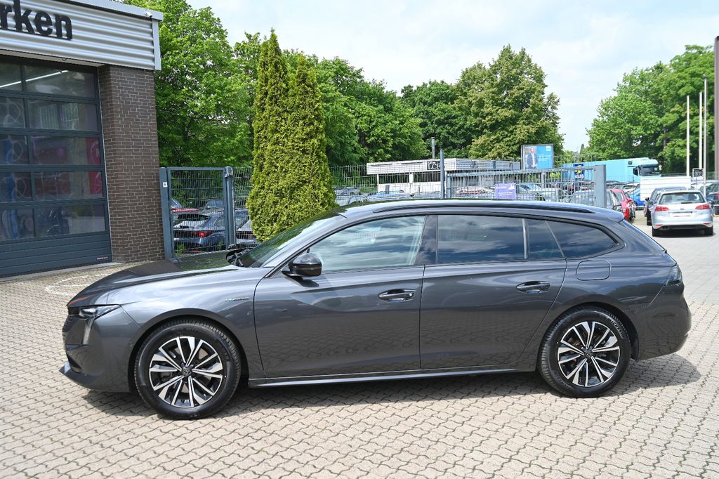 PEUGEOT 508 SW Hybrid 225 LEDER NAVI AHK LED Cam CarPlay PEUGEOT 508 SW Hybrid 225 LEDER NAVI AHK LED Cam CarPlay