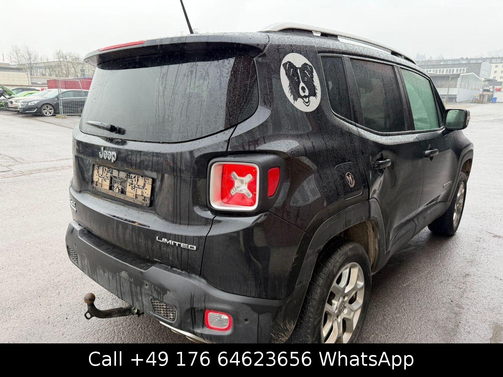 Jeep Renegade 2014 — engine 1.956 cm³, 140 HP (103kW)