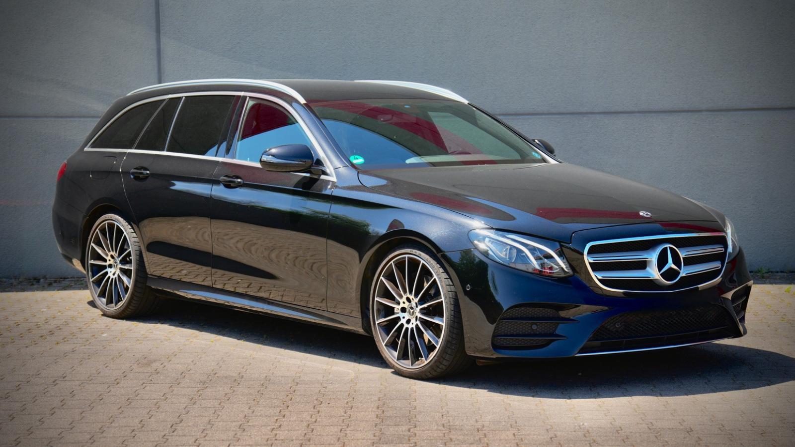 Mercedes-Benz E 200 T AMG-Line/Kamera/AHK/Airmatic/LED/CarPlay