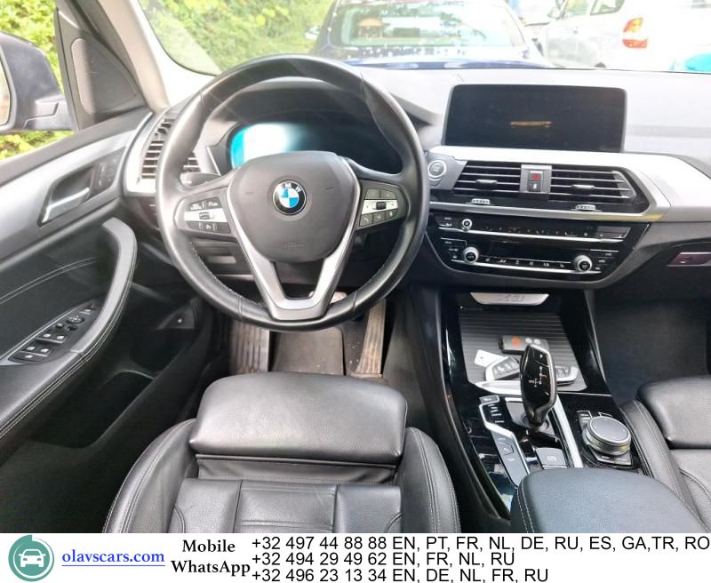 BMW X3 xDrive30e Aut. LC-Pro Hi-Fi CarPlay Navi Spo imagem 3