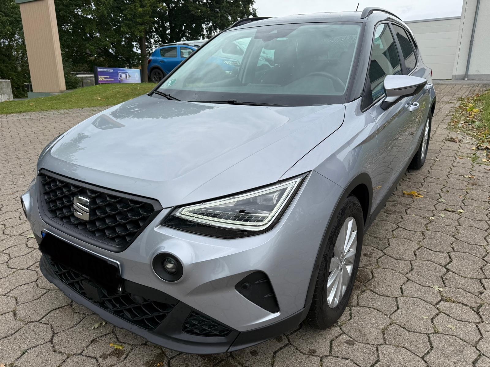 Seat Arona Style 1.0 TGI *Modellpflege*LED*NAVI*2.Hd.