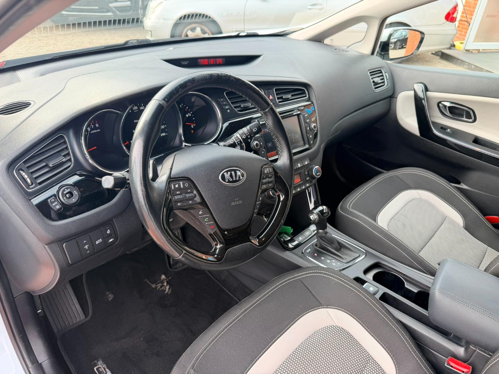 Kia cee'd Sportswagon Spirit AHK LenkHz SPUR TMP CAM