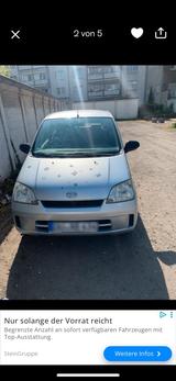 Daihatsu Core - gebrauchte Daihatsu Cuore aus dem Jahr 2003