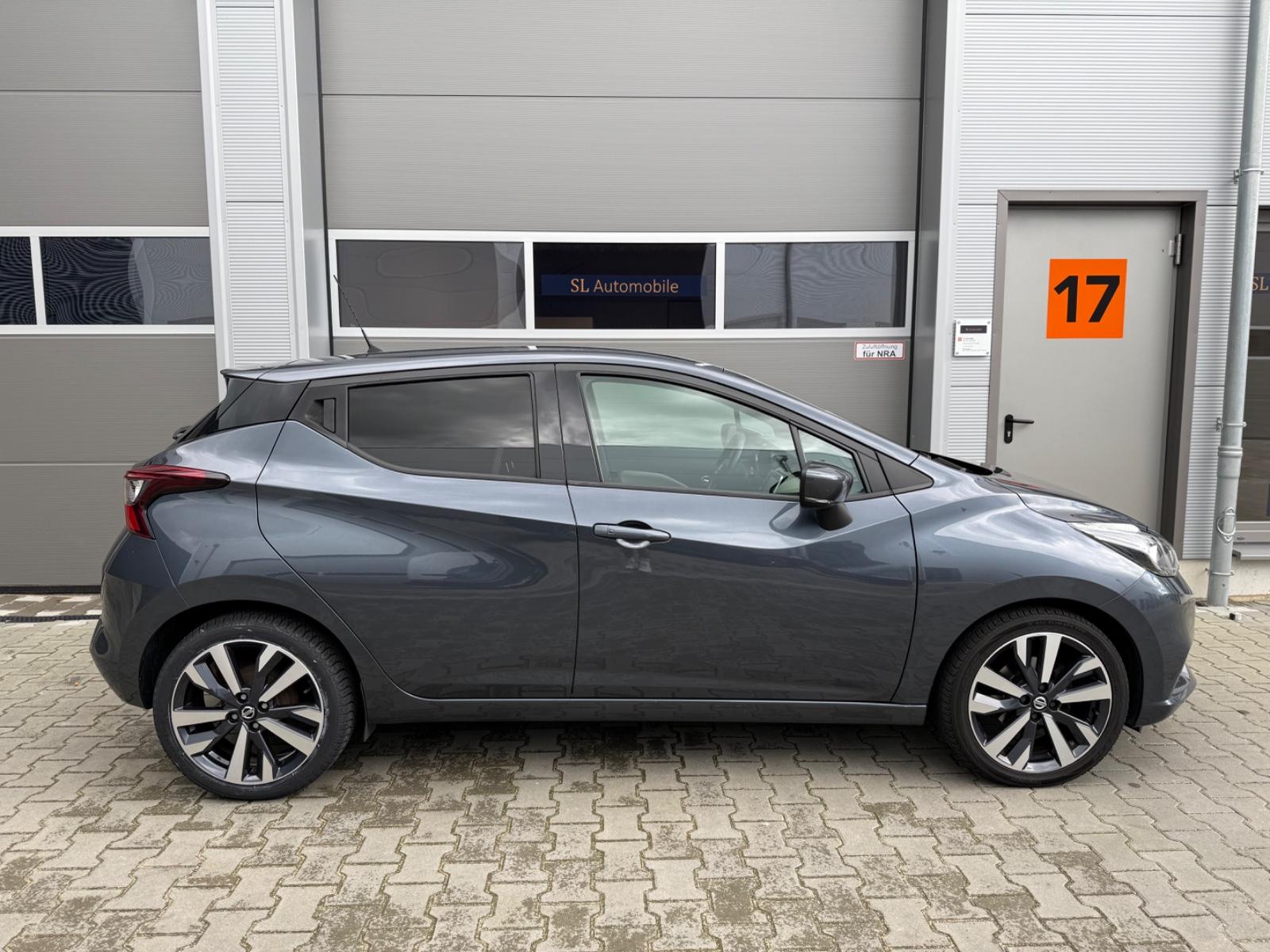 Nissan Micra Tekna Navi Kamera BOSE Top Zustand