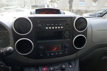Fahrzeugabbildung Citroën Berlingo 1,6l Multispace