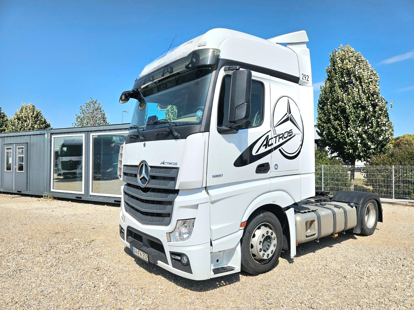 Mercedes-Benz Actros 1851 LSNRL  BigSpace