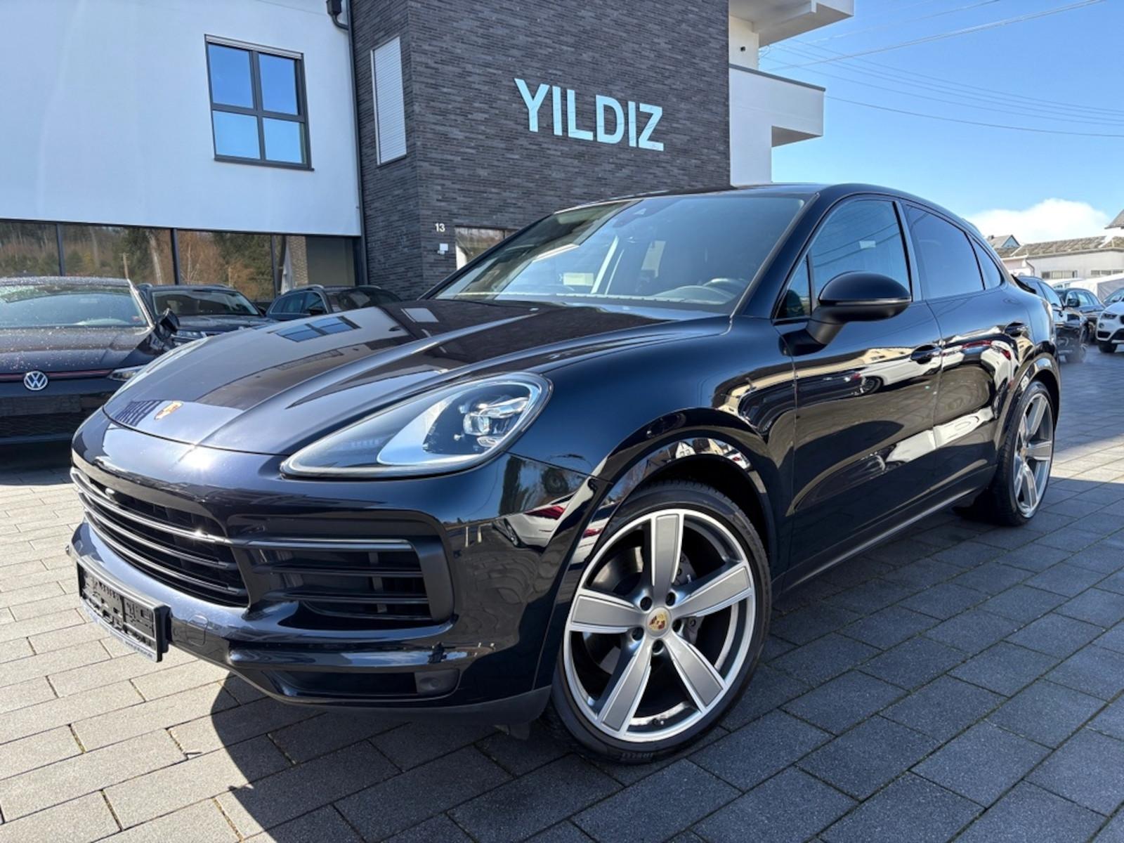 Porsche Cayenne Coupe *LUFT *PANO *S-SITZE *CHRONO