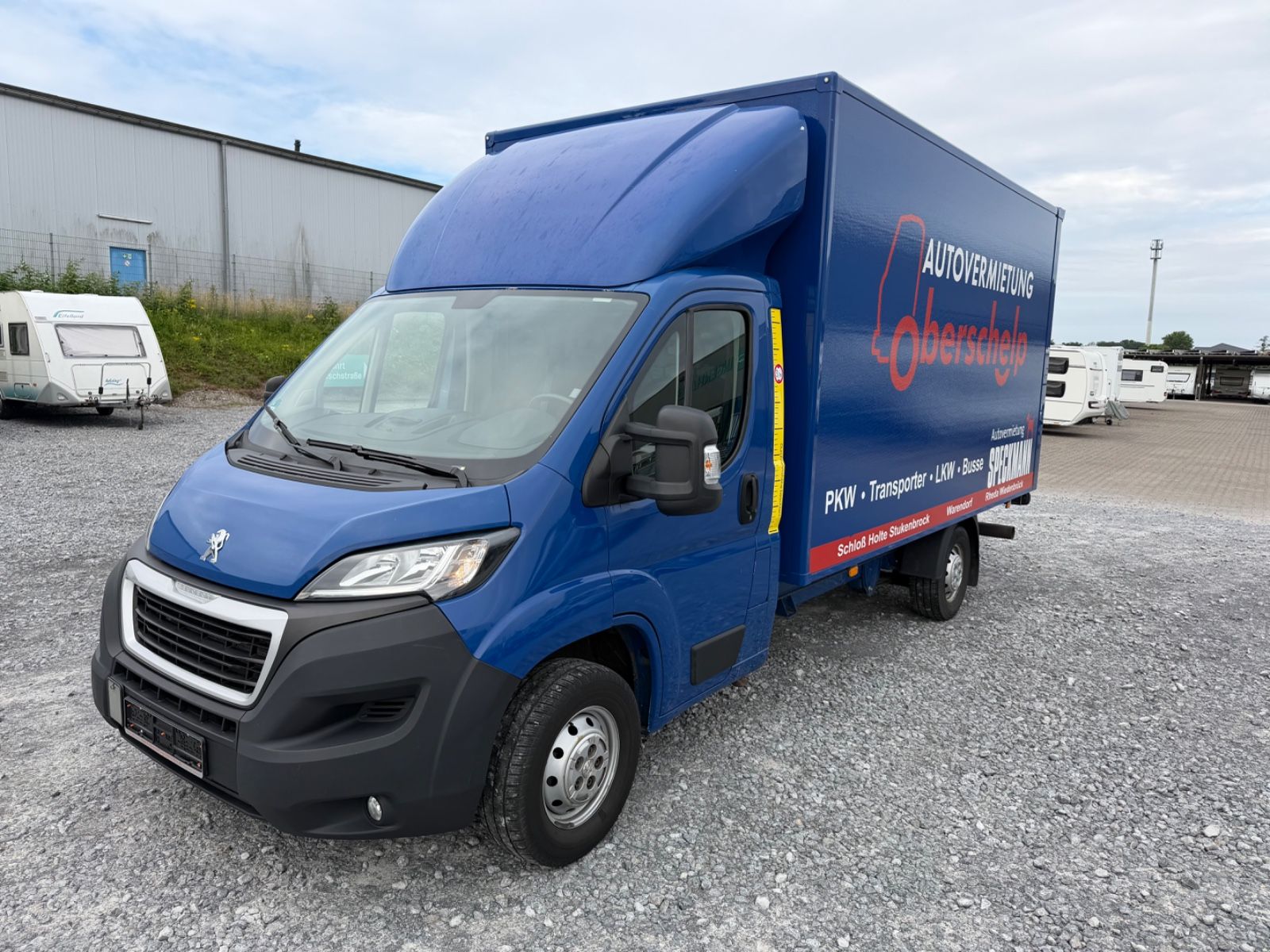 Fahrzeugabbildung Peugeot Boxer Koffer LBW