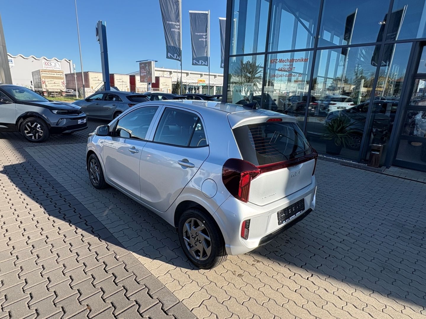 Fahrzeugabbildung Kia Picanto Vision Kamera SHZ Lenkradhzg DAB Navi