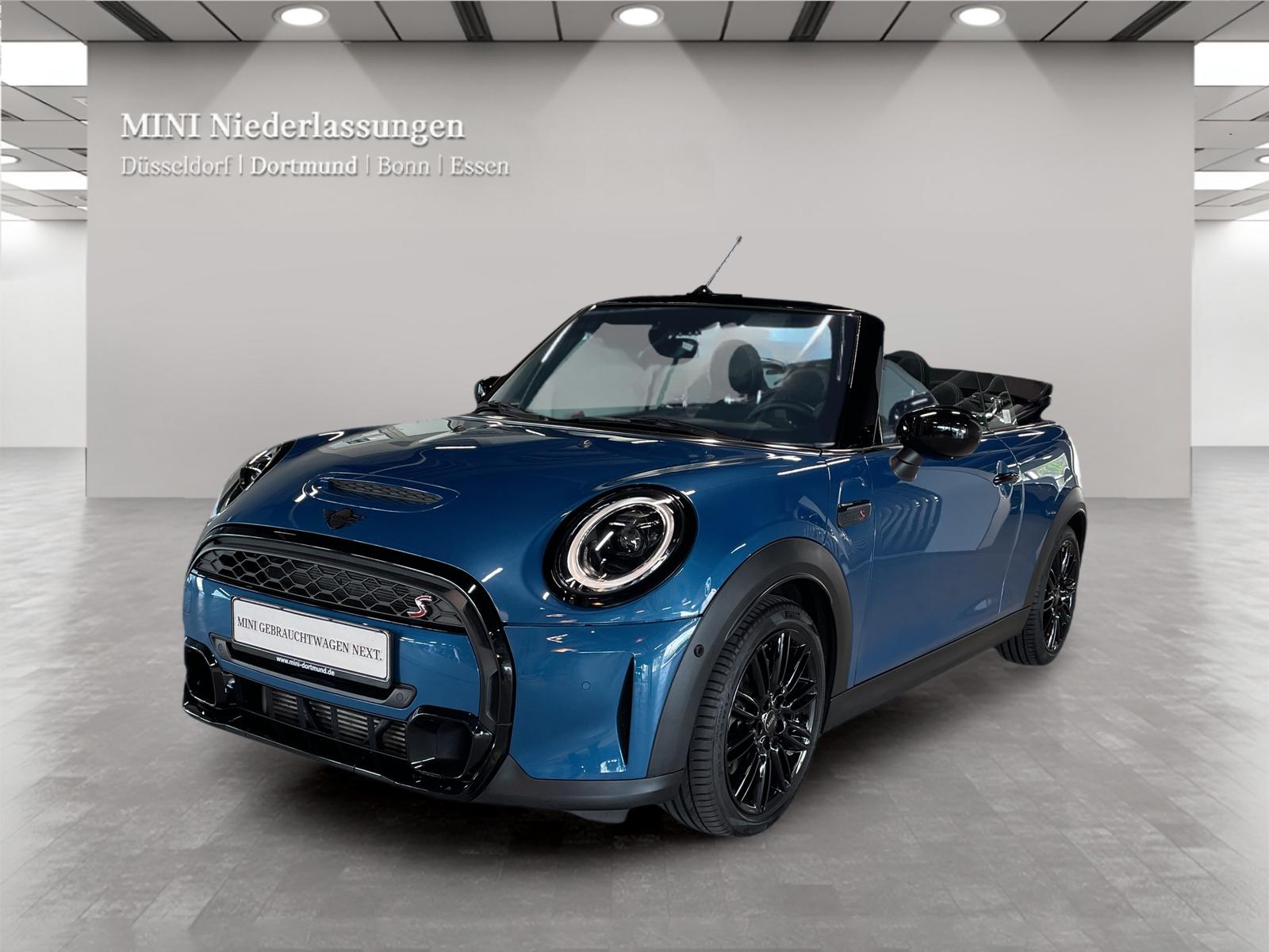MINI Cooper S Cabrio Navi Harman/K Head-Up Kamera