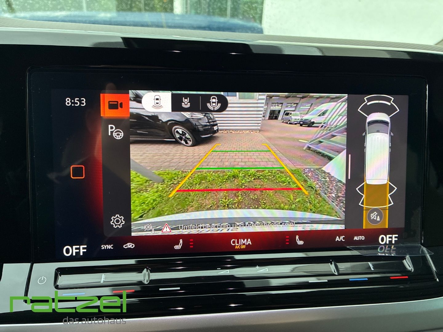 Fahrzeugabbildung Volkswagen T7 Multivan Edition 2.0 TSI DSG LÜ HUD