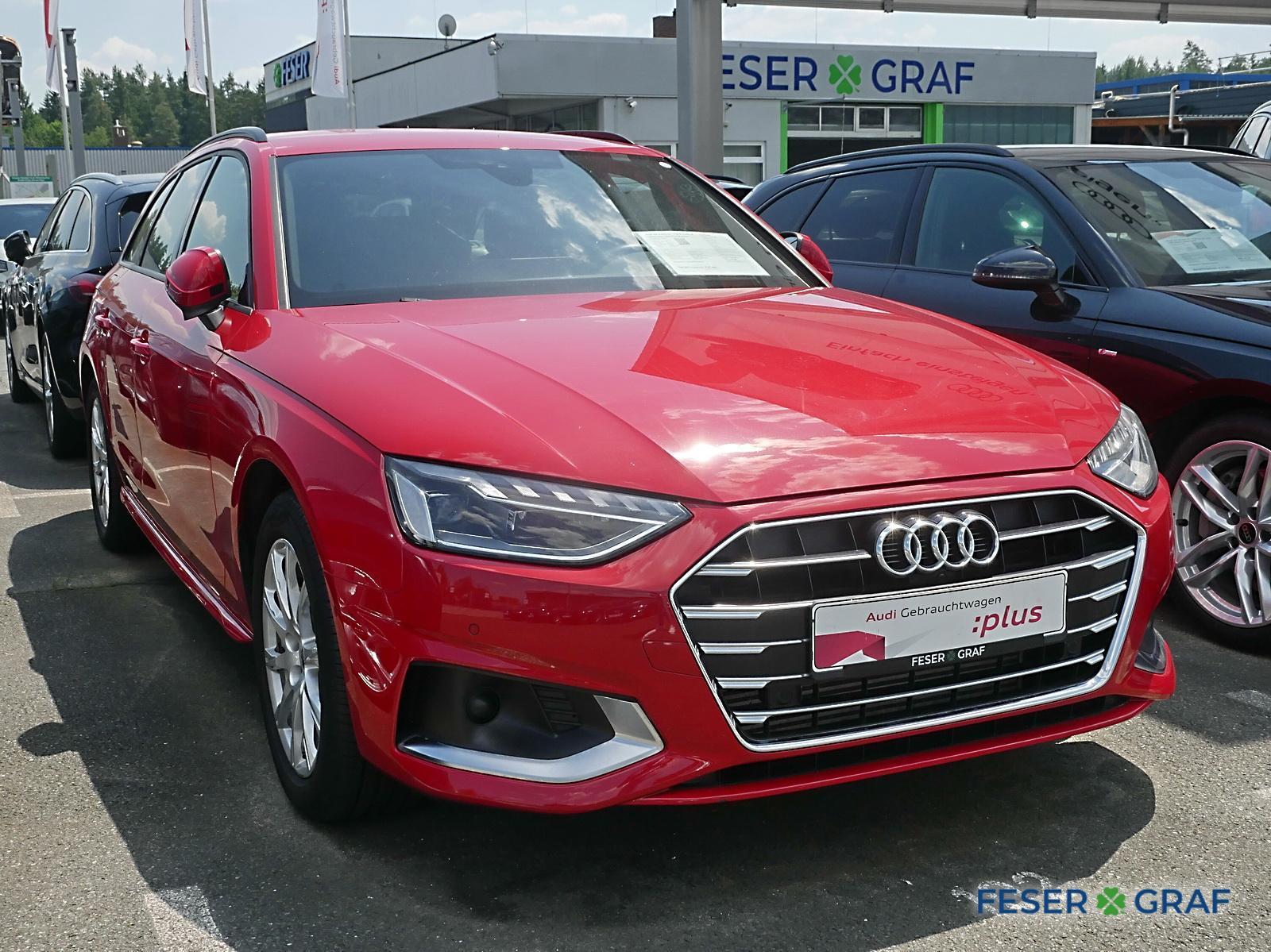 Audi A4 Avant 40 TFSI S tronic S Line Leder,Navi,360°, миниатюра 2
