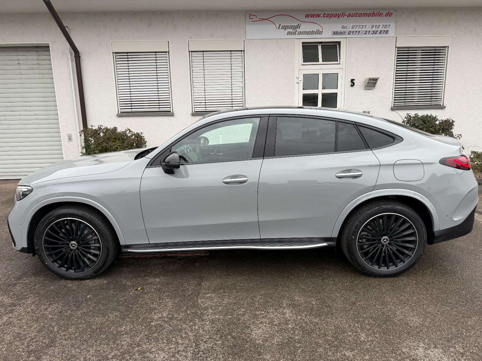 Mercedes-Benz GLC 300 DE/COUPE/AMG//4M/AIRMATIC/PREMIUM+/VOLL/
