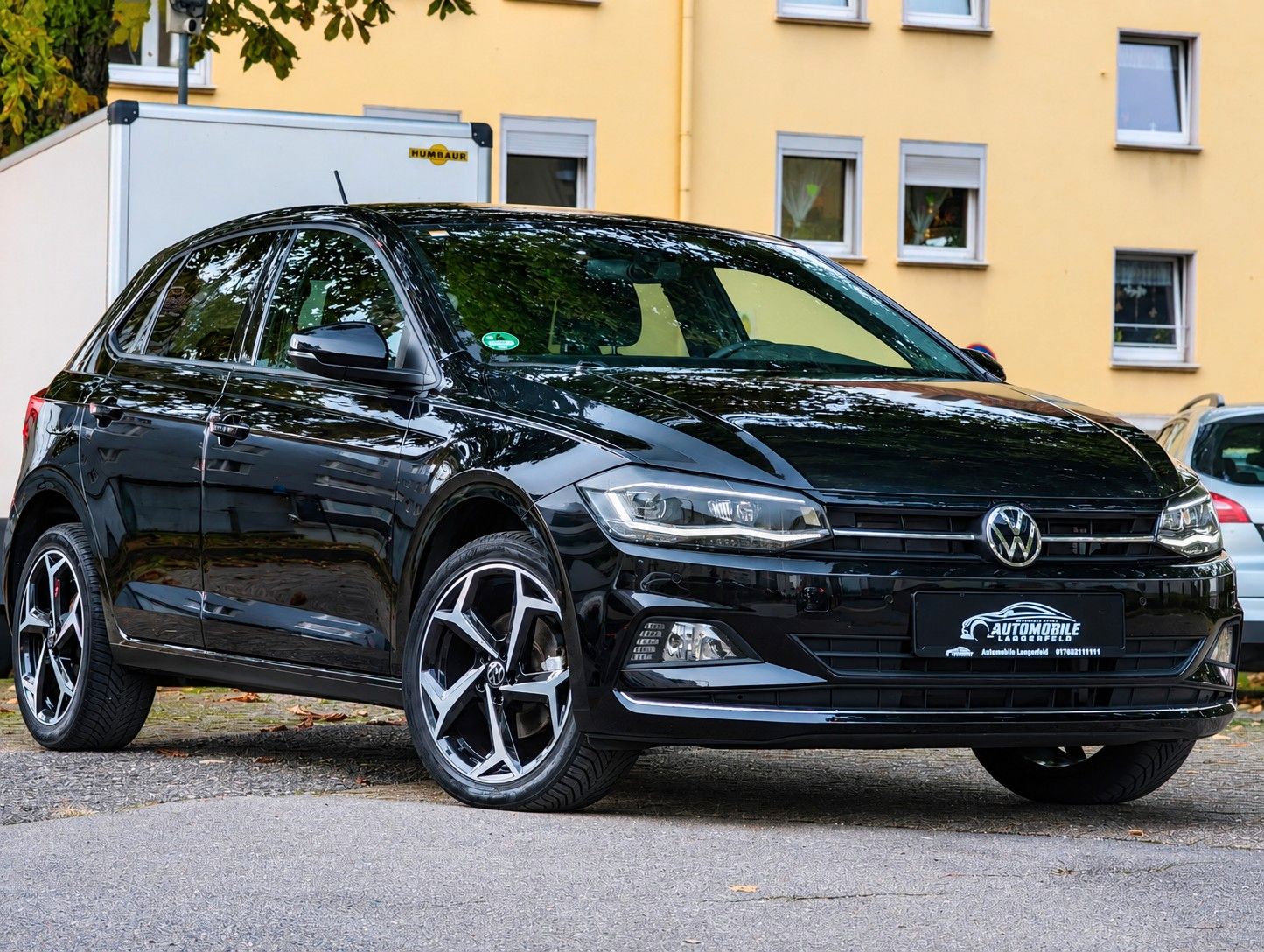 Volkswagen Polo VI Highline DSG ACC NAVI LED imagem 2