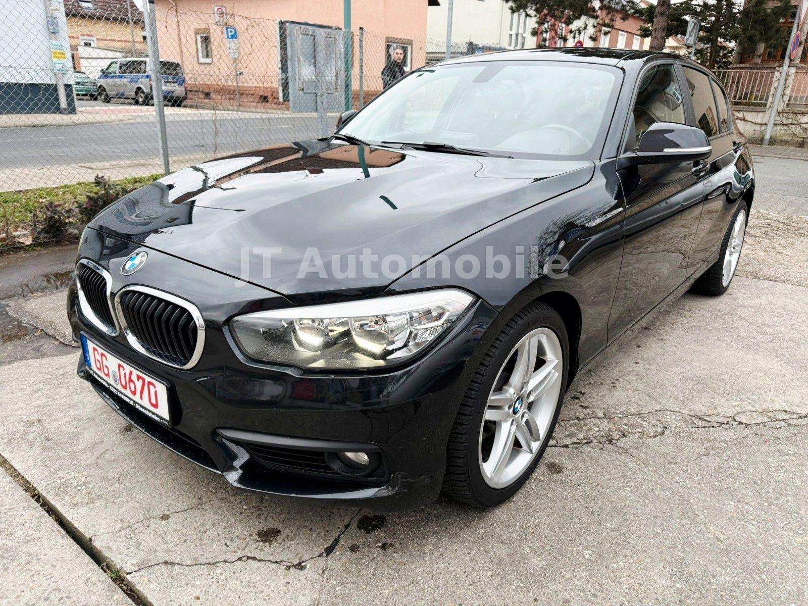 BMW 116 1 Limousine 5-trg. 116 i Advantage