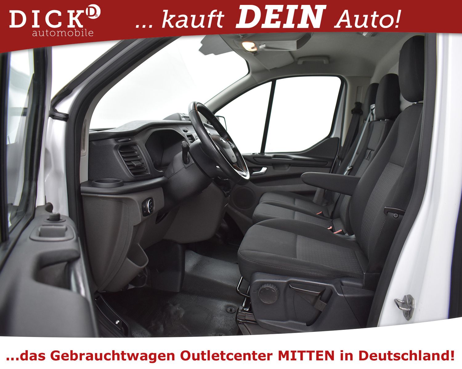 FORD Transit Cust 320 L2 Trend 3SI+KLIMA+PDC+TEMP+MFL - Image 12