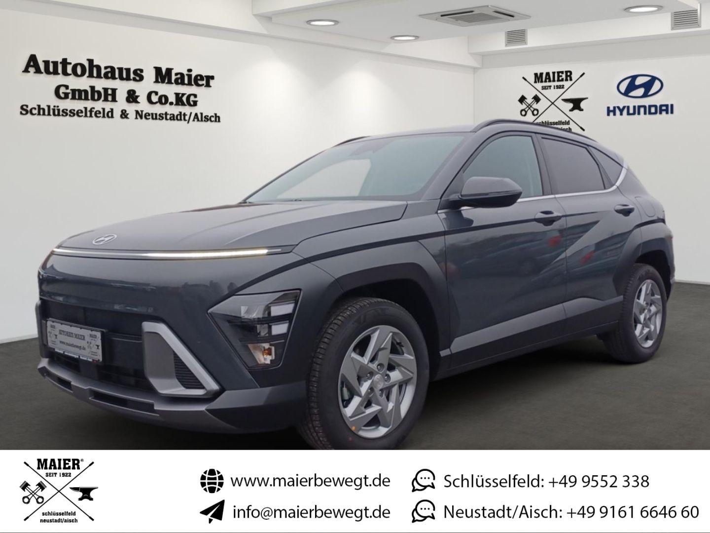 Hyundai KONA Trend 1.6 T-GDI *NAVI*SHZ*RFK*KLIMA*PDC*